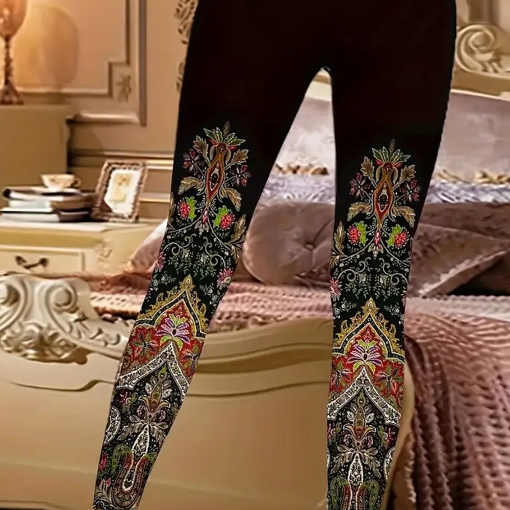 Boho Yoga Leggings